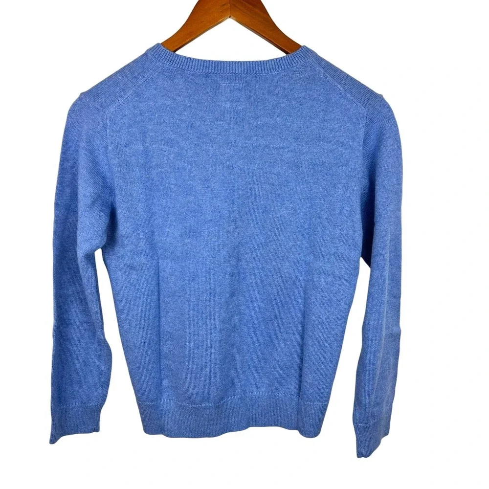 GAP Kids Blue V-Neck Sweater